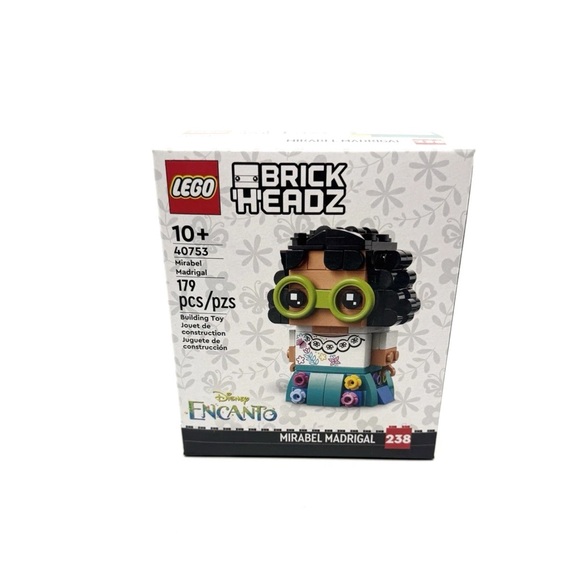 Lego Other - LEGO BrickHeadz 40753 Disney Encanto Mirabel Madrigal New in Box - Retired